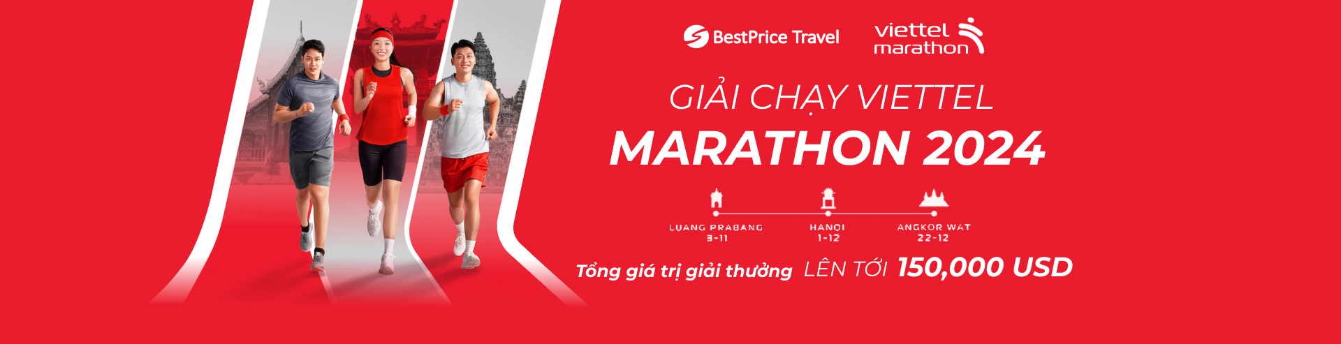 Giải chạy viettel marathon 2024