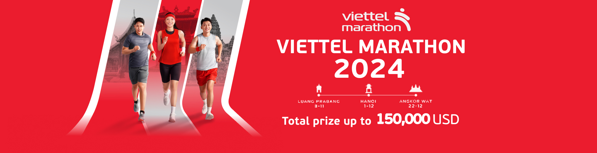 Giải chạy Viettel Marathon 2024 - Các ngôn ngữ