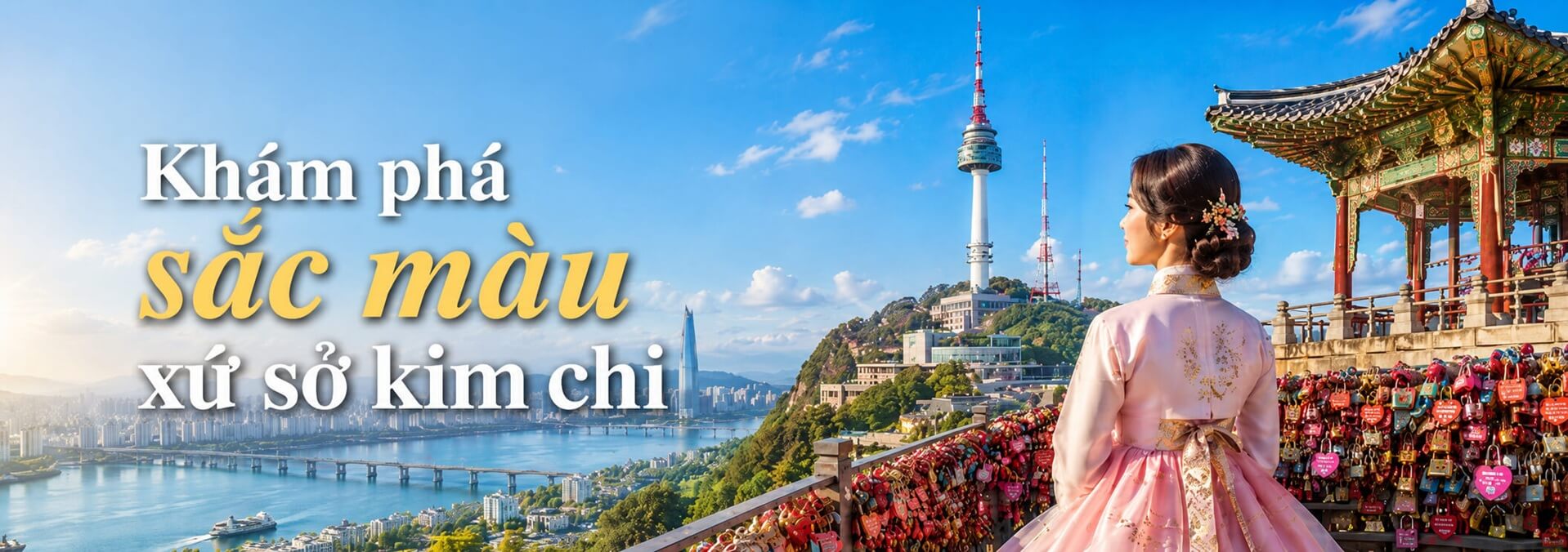 Tour Hàn Quốc Giá Tốt 2026