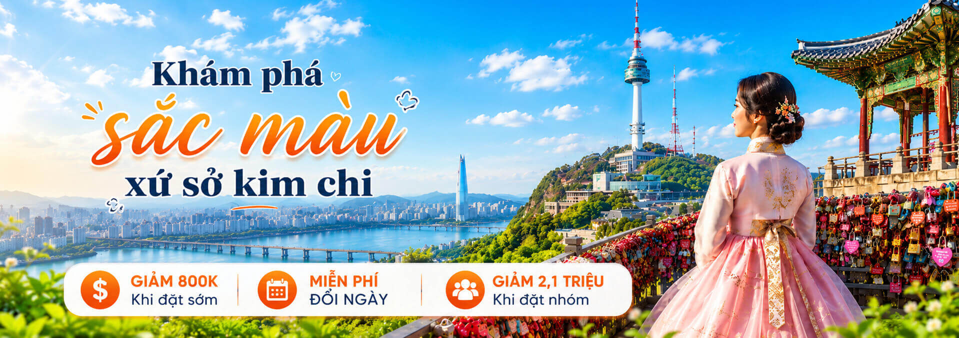 Tour Hàn Quốc Giá Tốt 2026