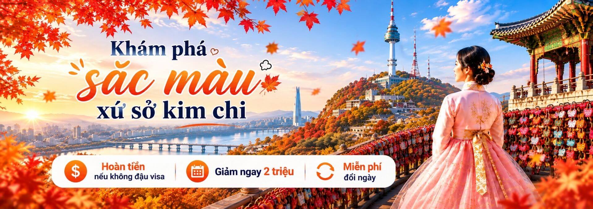 Tour Hàn Quốc Giá Tốt 2026