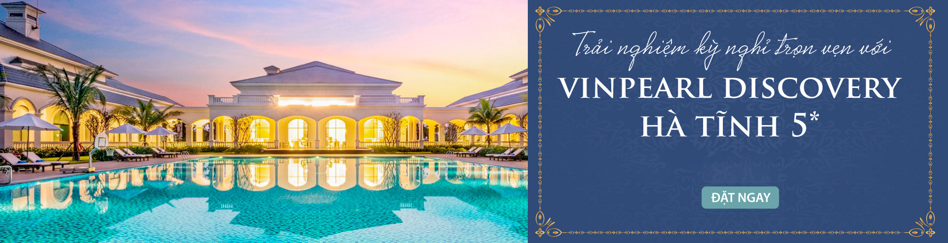 Hotel Destination: Vinpearl Hà Tĩnh