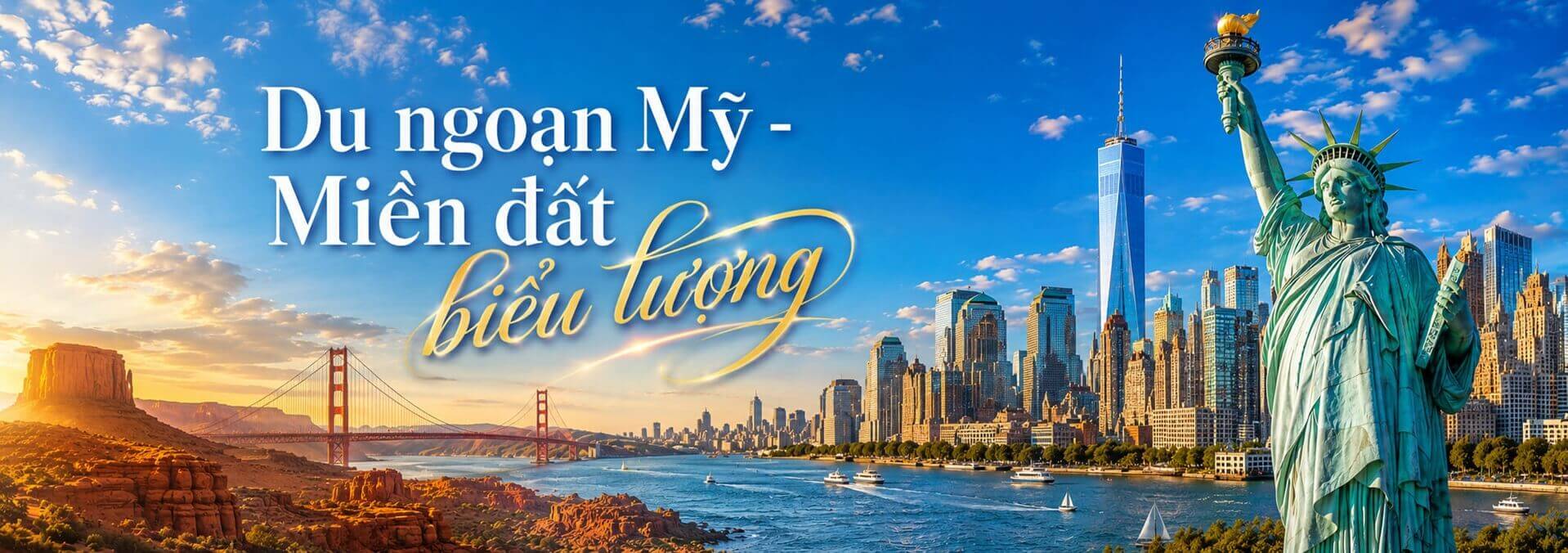 Tour du lịch Mỹ trọn gói