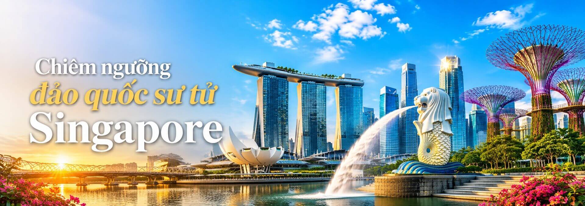 Tour Du Lịch Singapore Trọn Gói, Giá Tốt