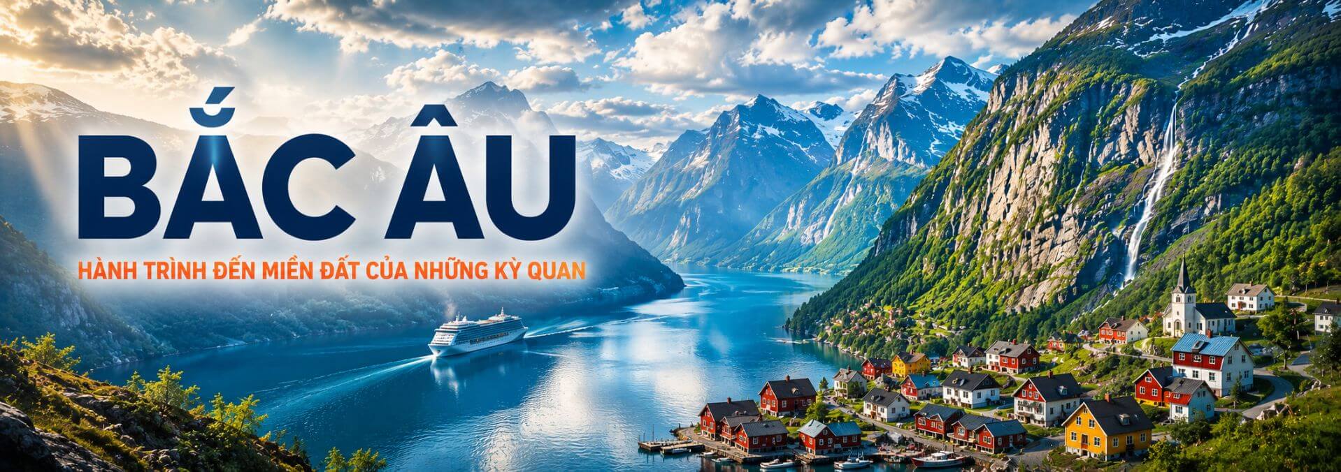 Tour du lịch Bắc Âu