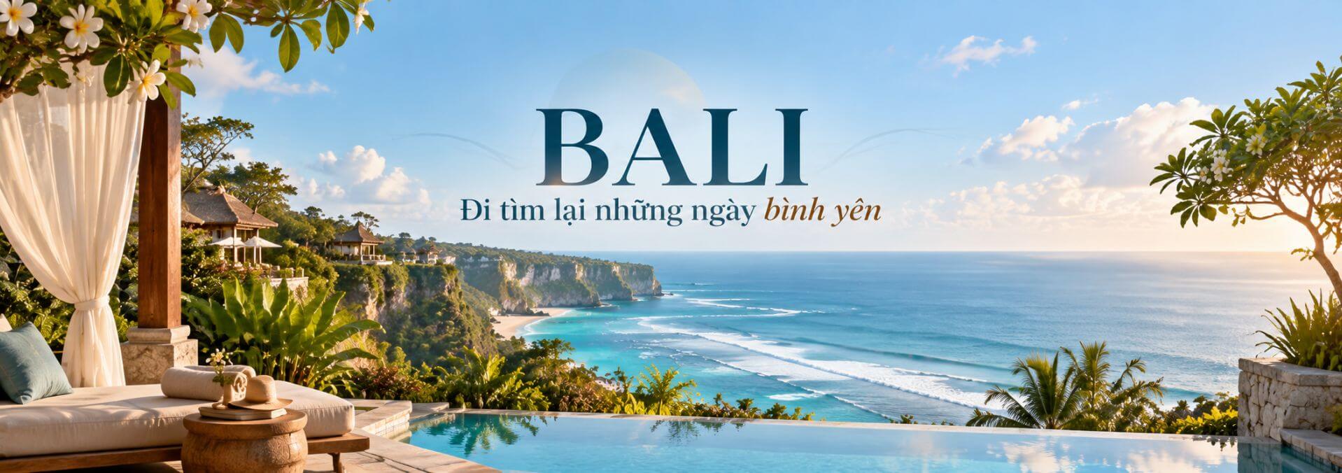 Du Lịch Bali  - Thiên Đường Sống Ảo 2026