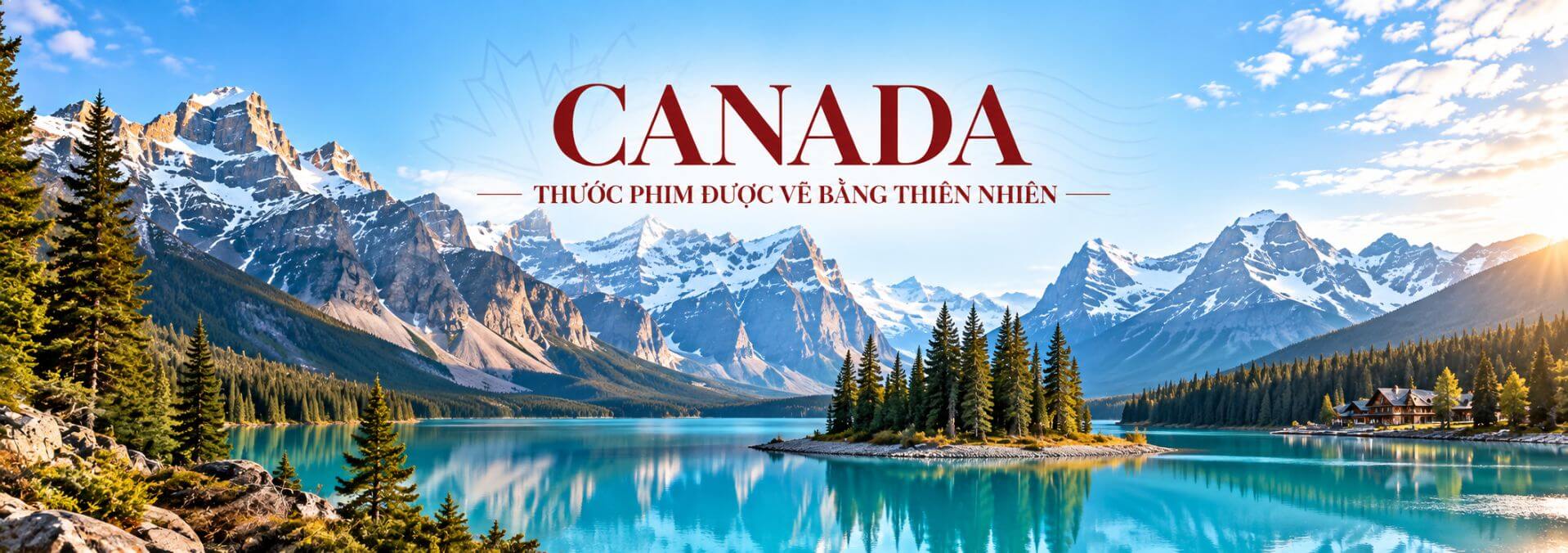 Tour du lịch Canada trọn gói
