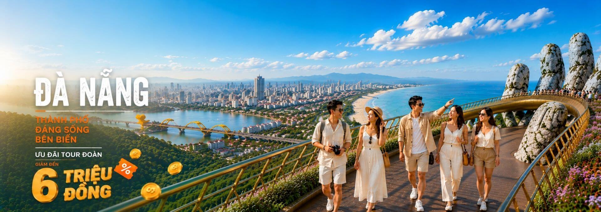Tour du lịch Đà Nẵng 2026
