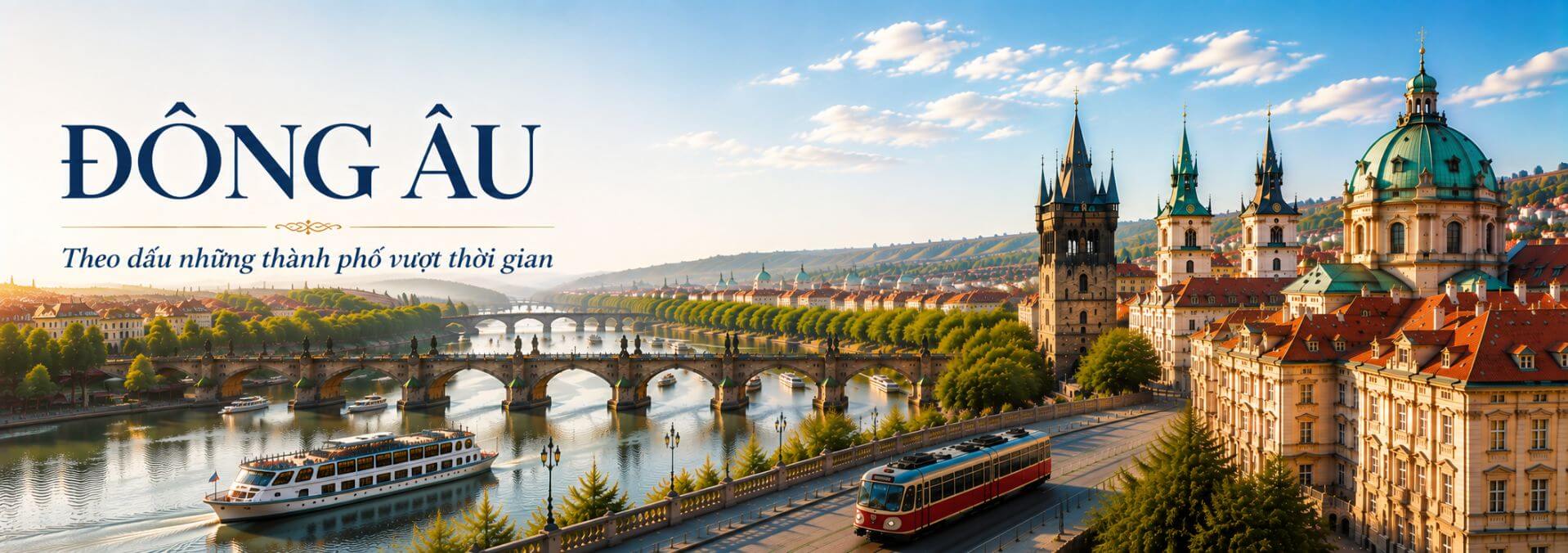 Tour Du Lịch Đông Âu: Hành Trình Qua Những Thành Phố Di Sản