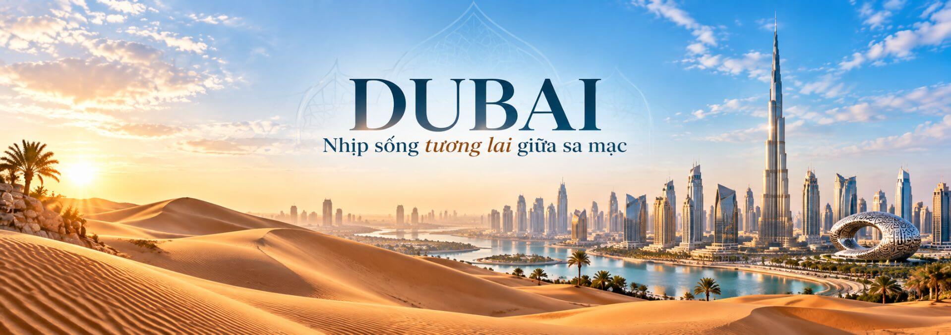 Tour Du Lịch Dubai Trọn Gói