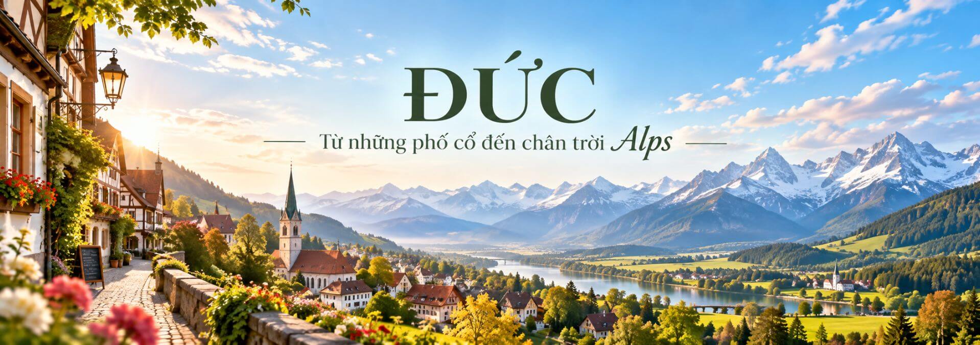 Tour du lịch Đức trọn gói