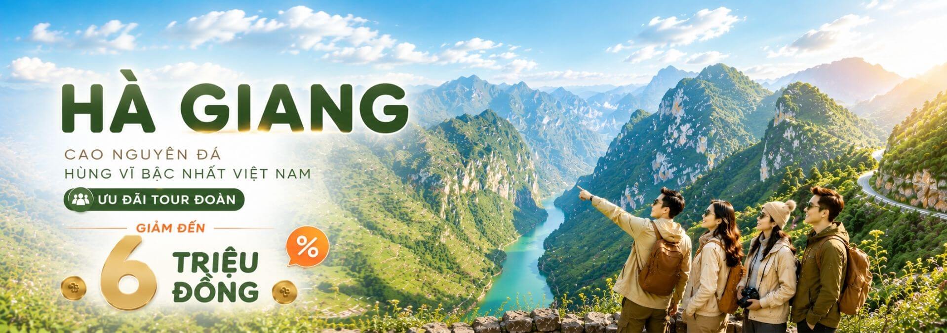 Tour du lịch Hà Giang trọn gói giá tốt nhất 2026
