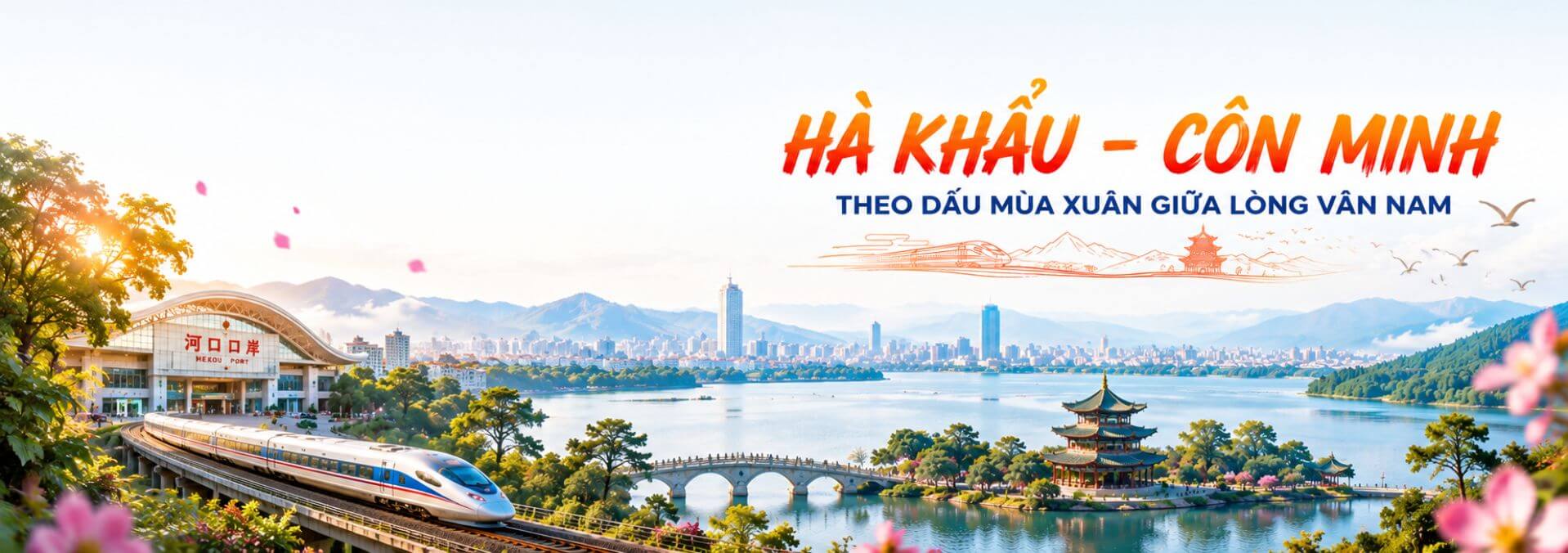 Tour Hà Khẩu - Côn Minh Uy Tín, Chất Lượng