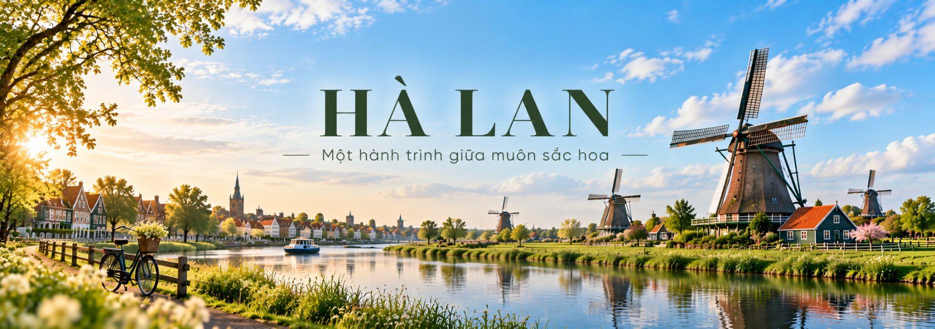 Tour Du Lịch Hà Lan
