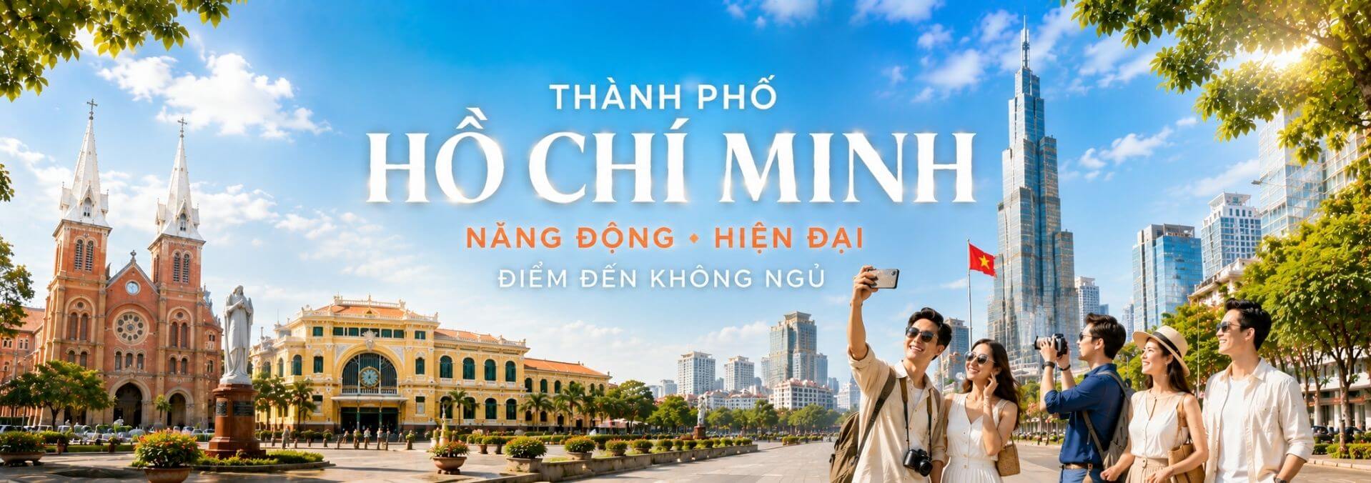 Tour Hồ Chí Minh Trọn Gói Giá Tốt 2026