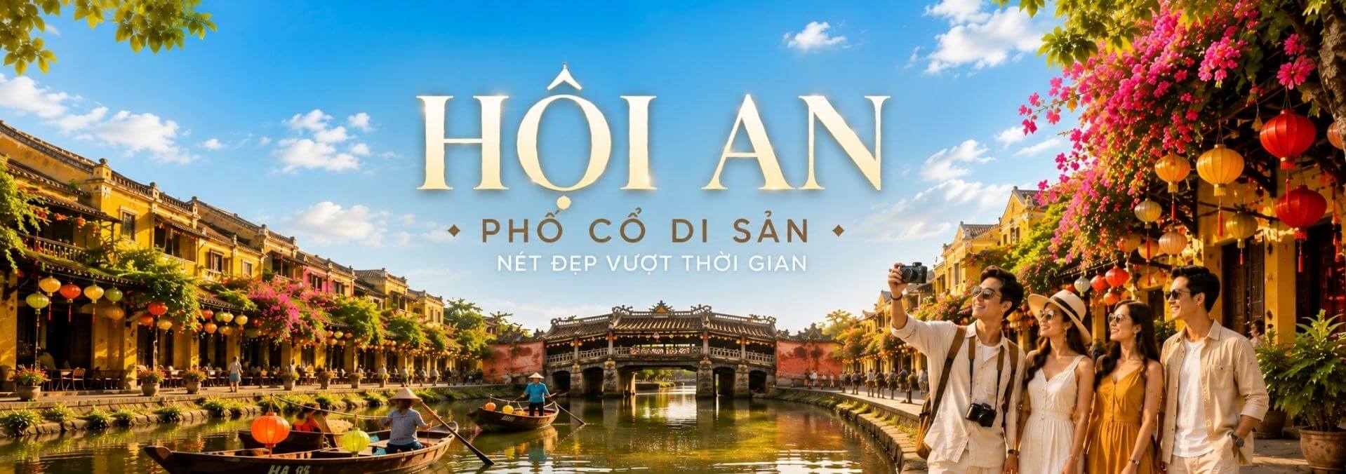Tour Hội An Khám Phá Phố Cổ 2026