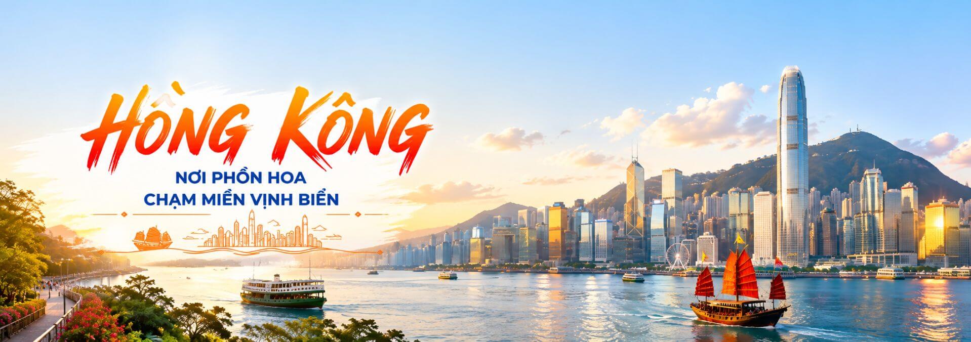 Tour Hồng Kông: Sắc Màu Á Đông Hiện Đại