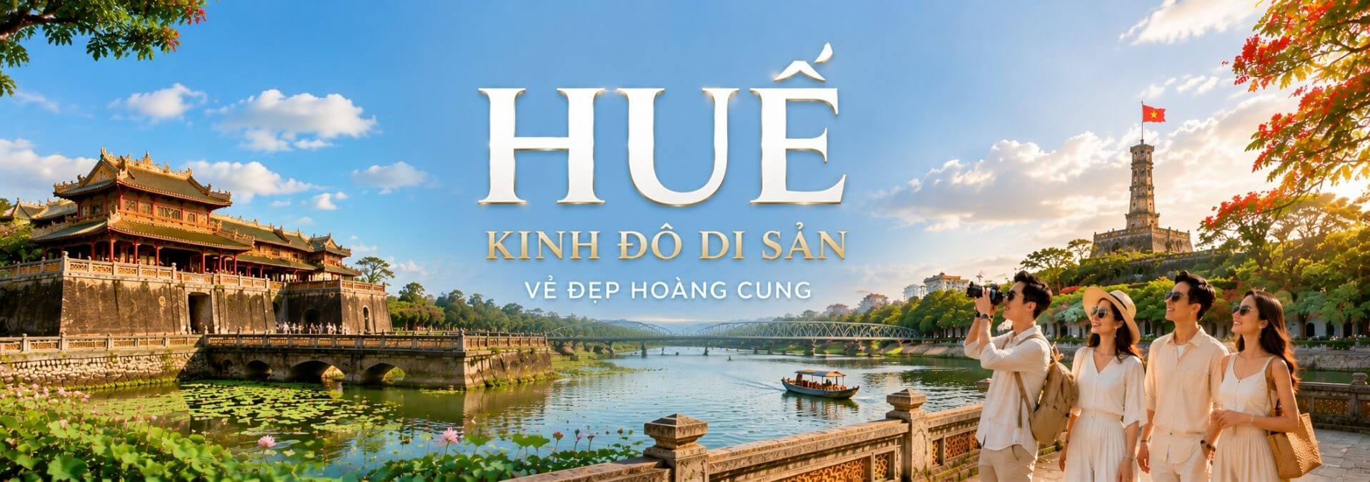 Tour Huế Khám Phá Cố Đô 2026