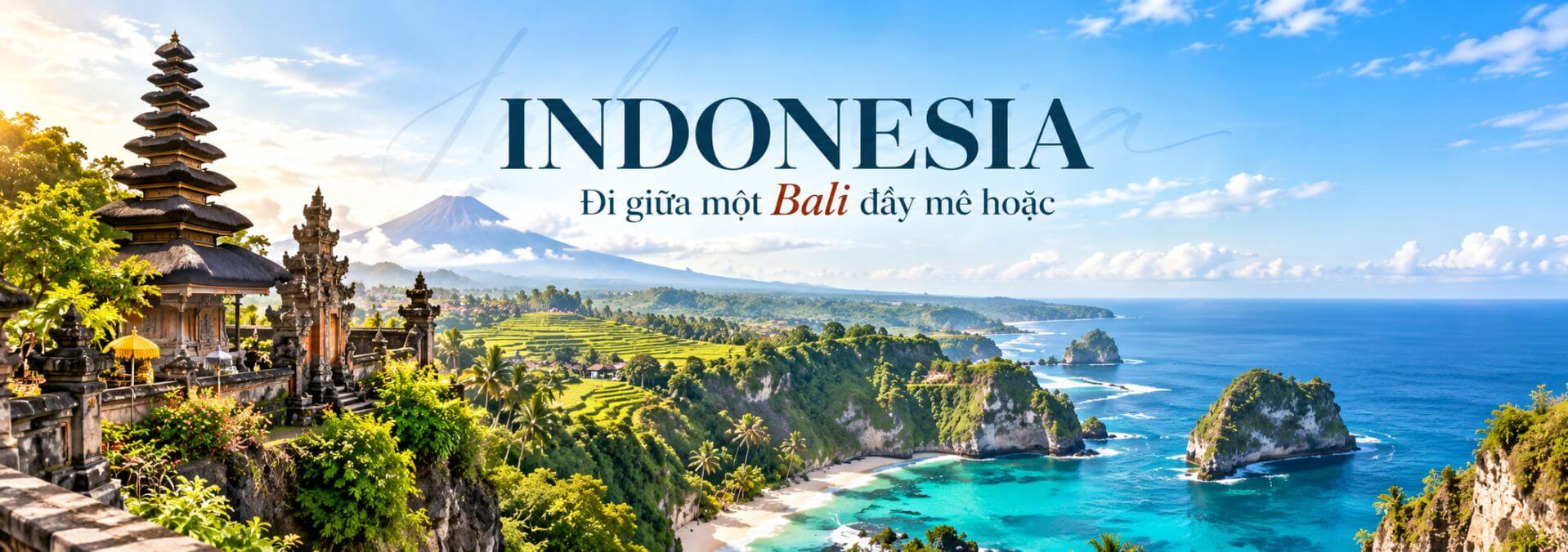 Tour du lịch Indonesia