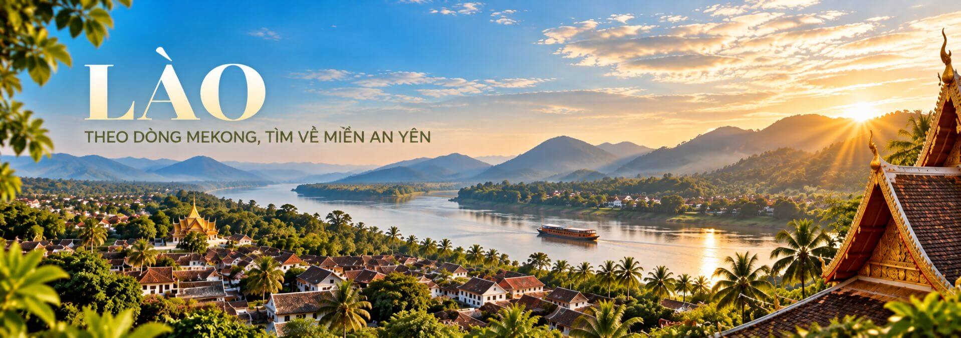 Tour du lịch Lào trọn gói, giá tốt
