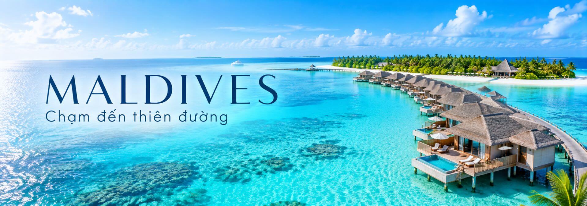 Tour du lịch Maldives