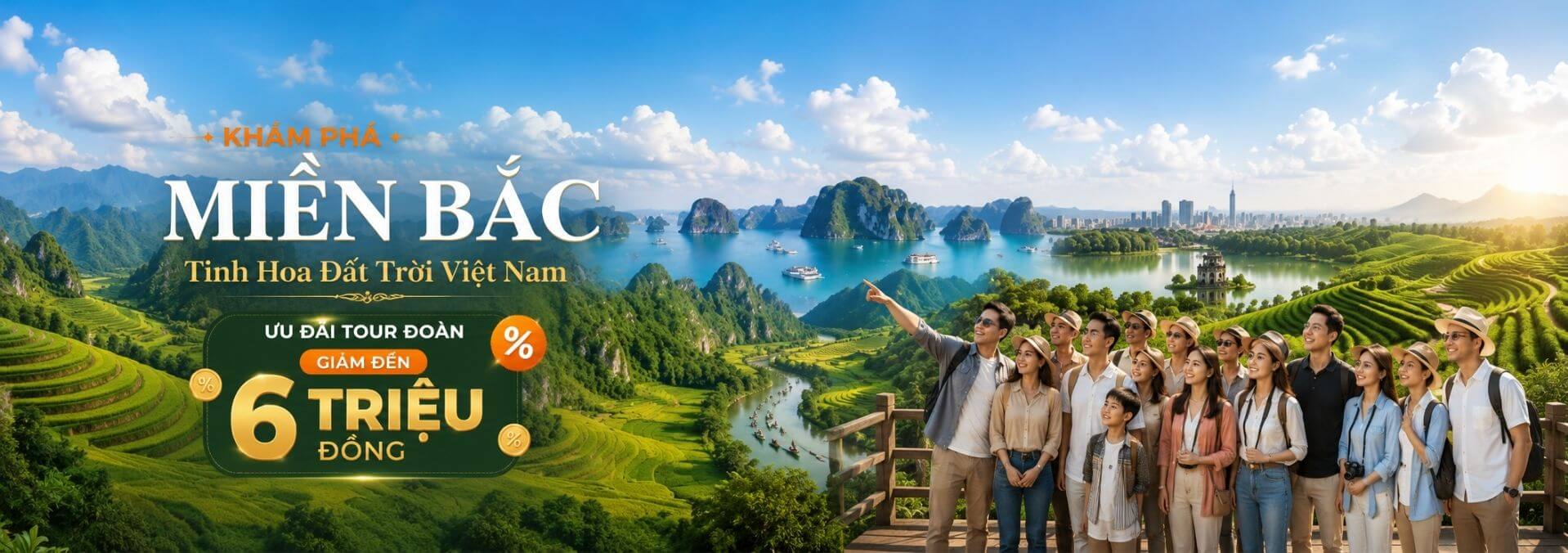 Tour Du Lịch Miền Bắc 2026