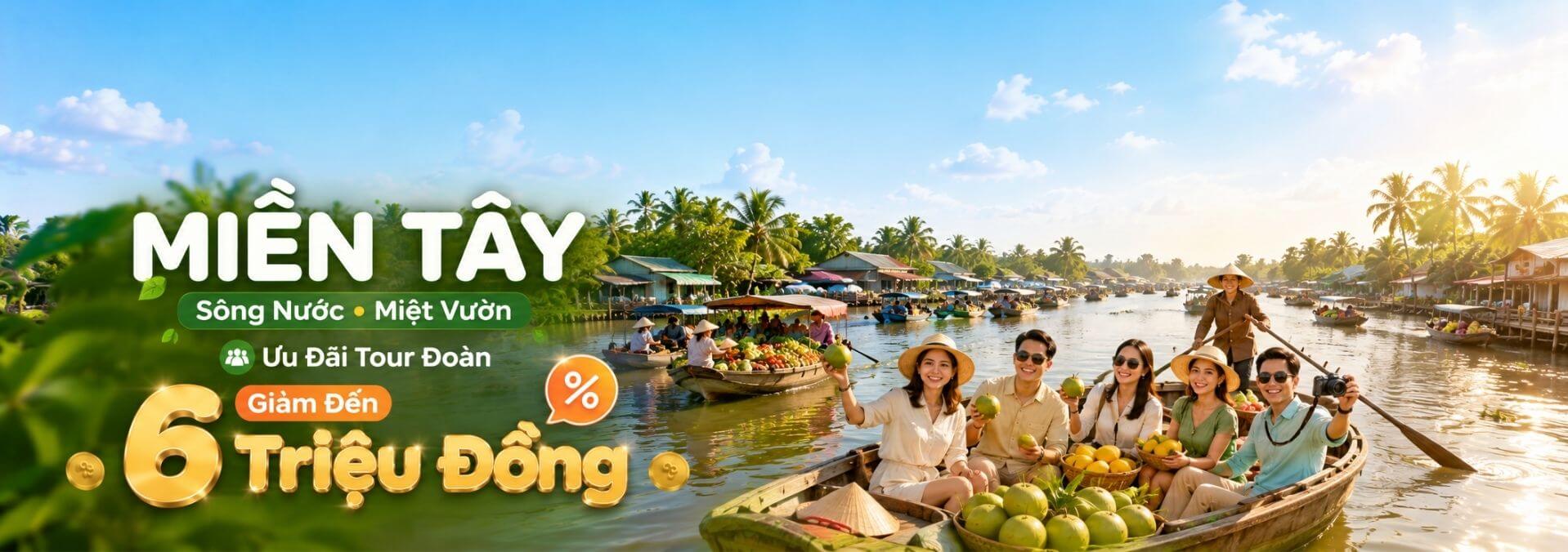 Tour Miền Tây Khởi Hành Hằng Tuần