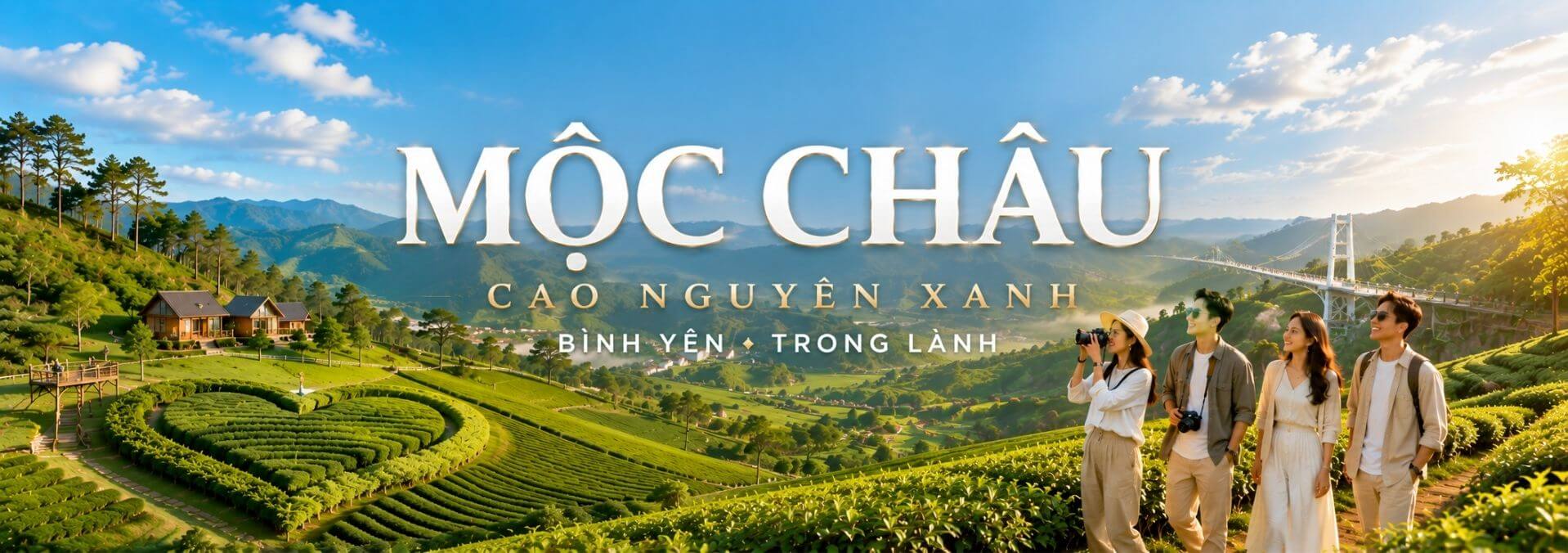 Tour Mộc Châu Khám Phá Cao Nguyên 2026