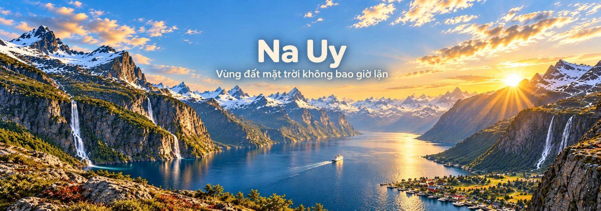 Tour du lịch Nauy trọn gói