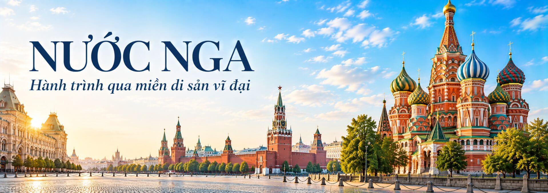Tour Du Lịch Nga 2026
