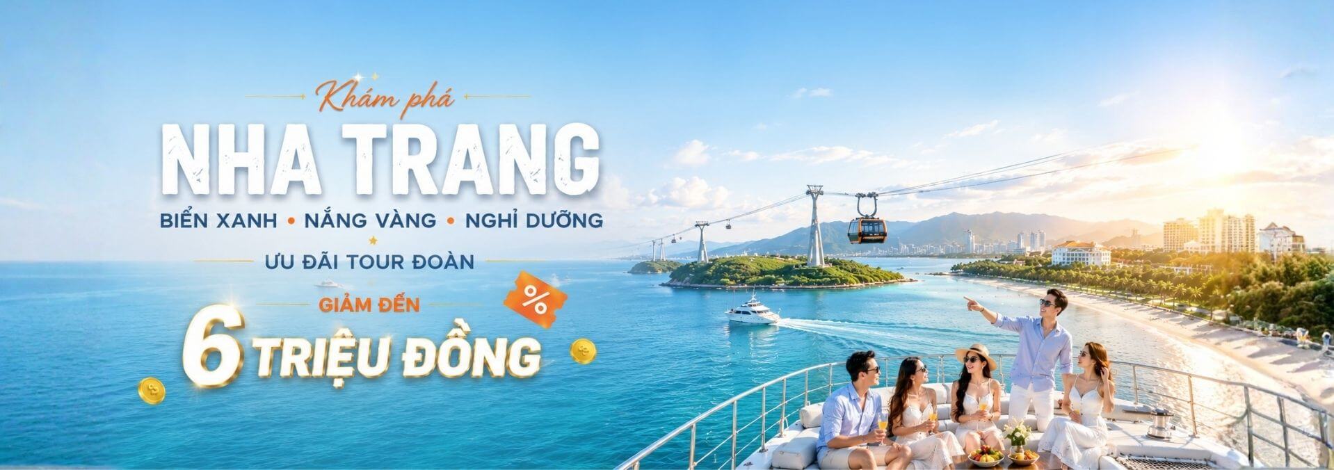 Tour du lịch Nha Trang 2026