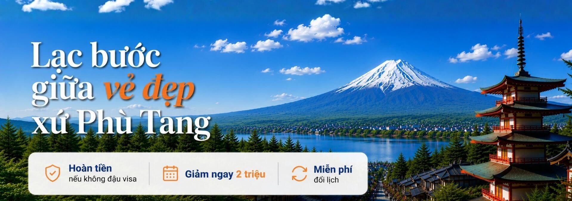 Tour Du Lịch Nhật Bản 2026
