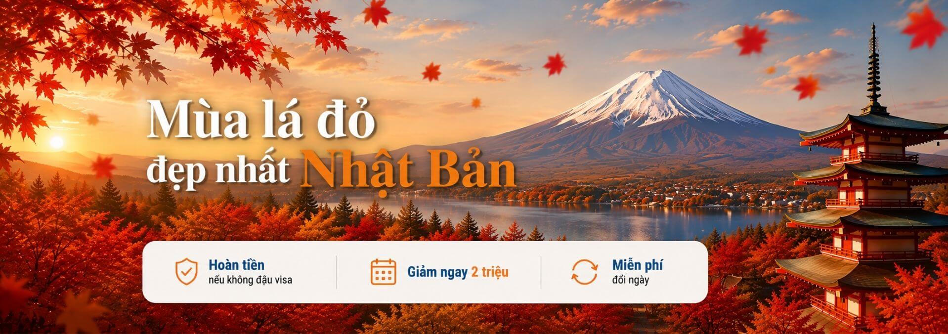 Tour Du Lịch Nhật Bản 2026