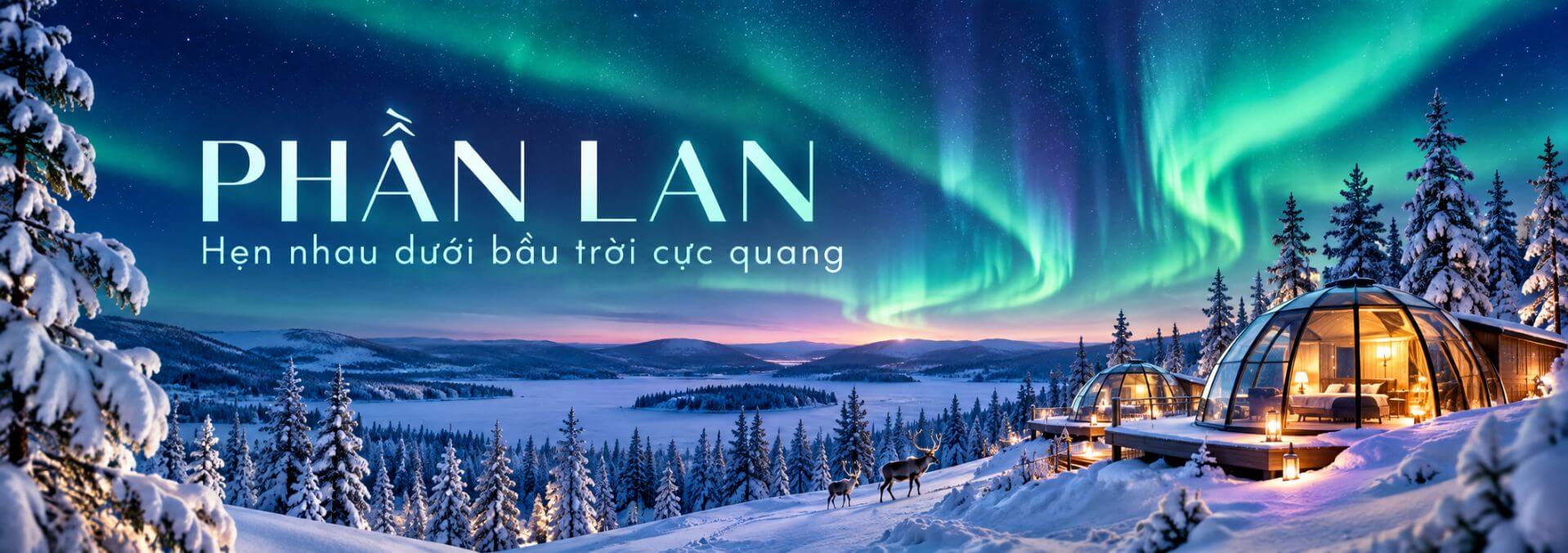 Tour du lịch Phần Lan