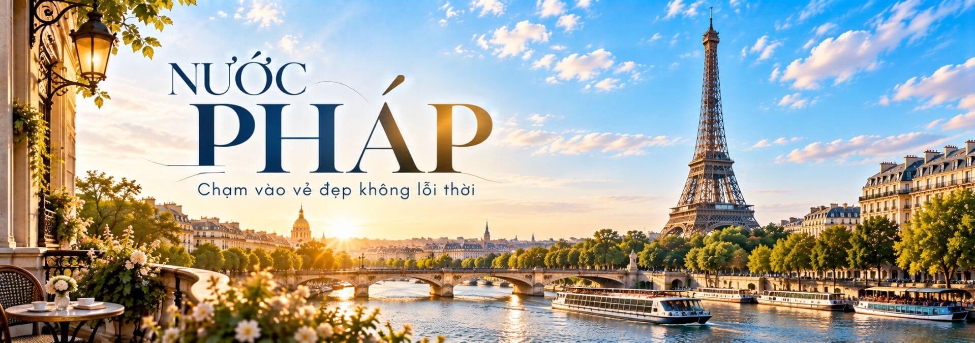 Tour du lịch Pháp trọn gói, giá tốt