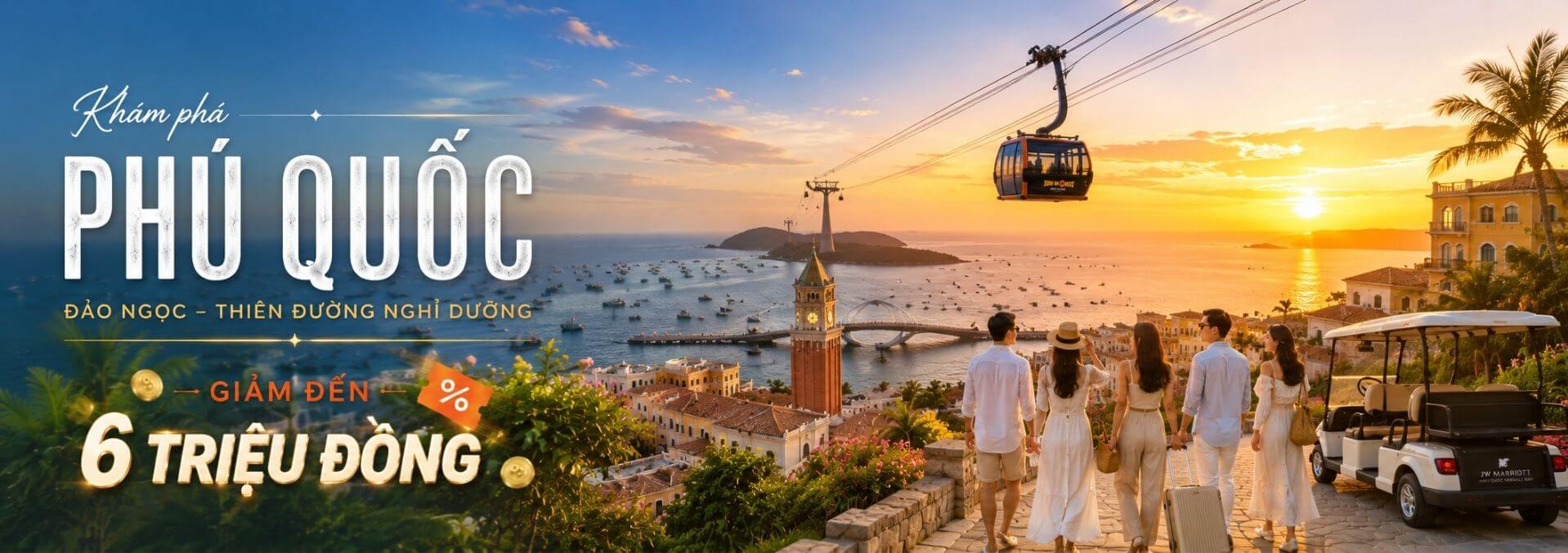 Tour du lịch Phú Quốc giá tốt, chất lượng 2026
