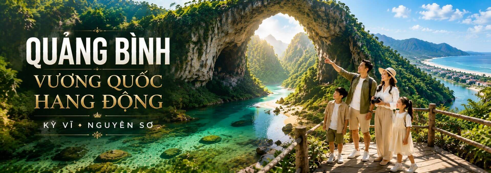 Tour du lịch Quảng Bình trọn gói giá tốt 2026
