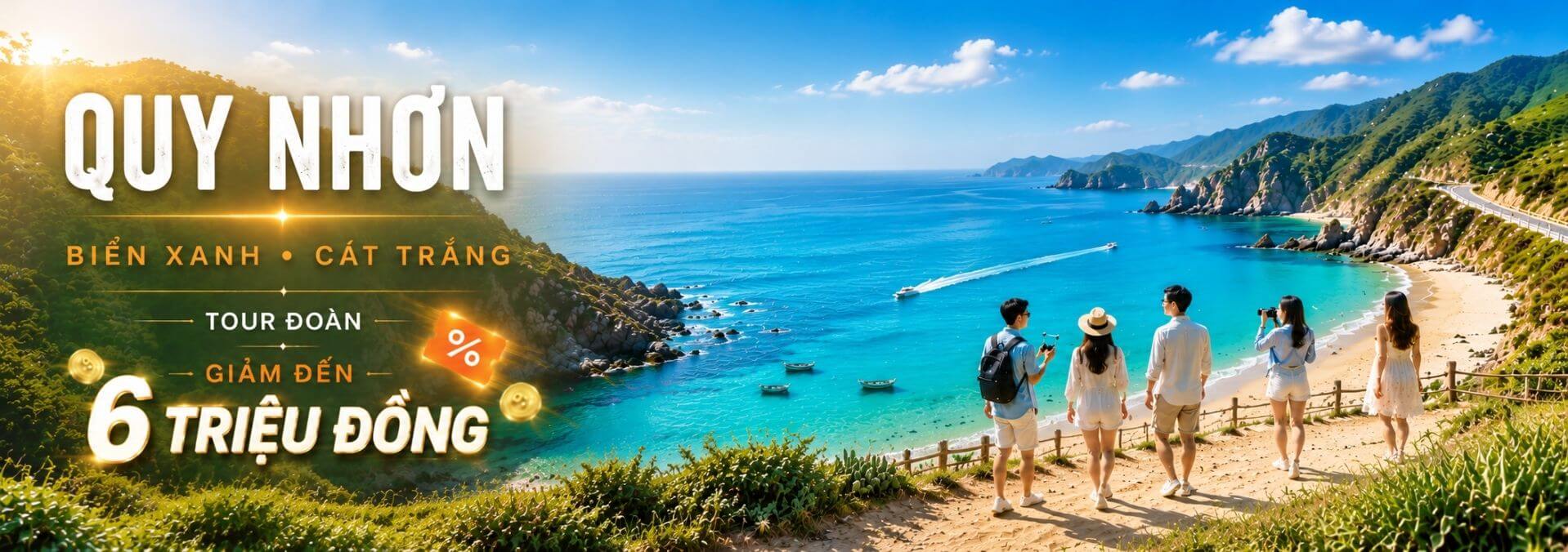 Tour du lịch Quy Nhơn trọn gói giá tốt 2026