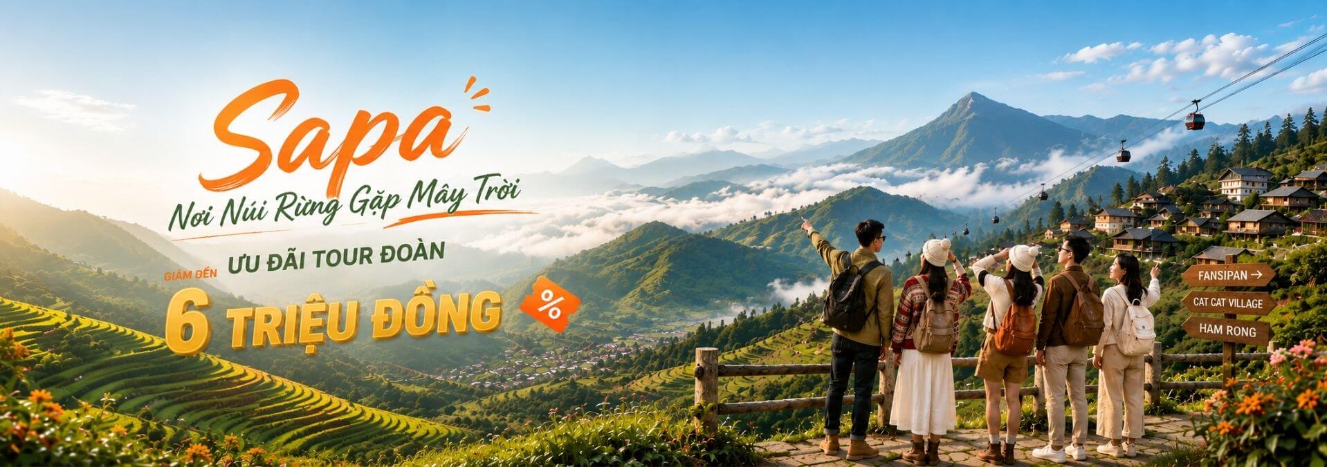 Tour du lịch Sapa giá tốt nhất năm 2026