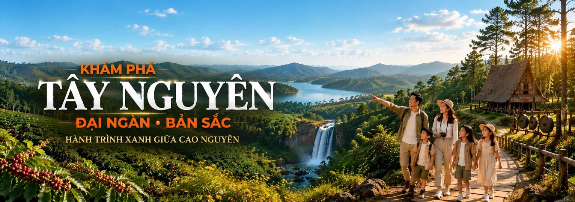 Tour Tây Nguyên Khám Phá Đại Ngàn 2026