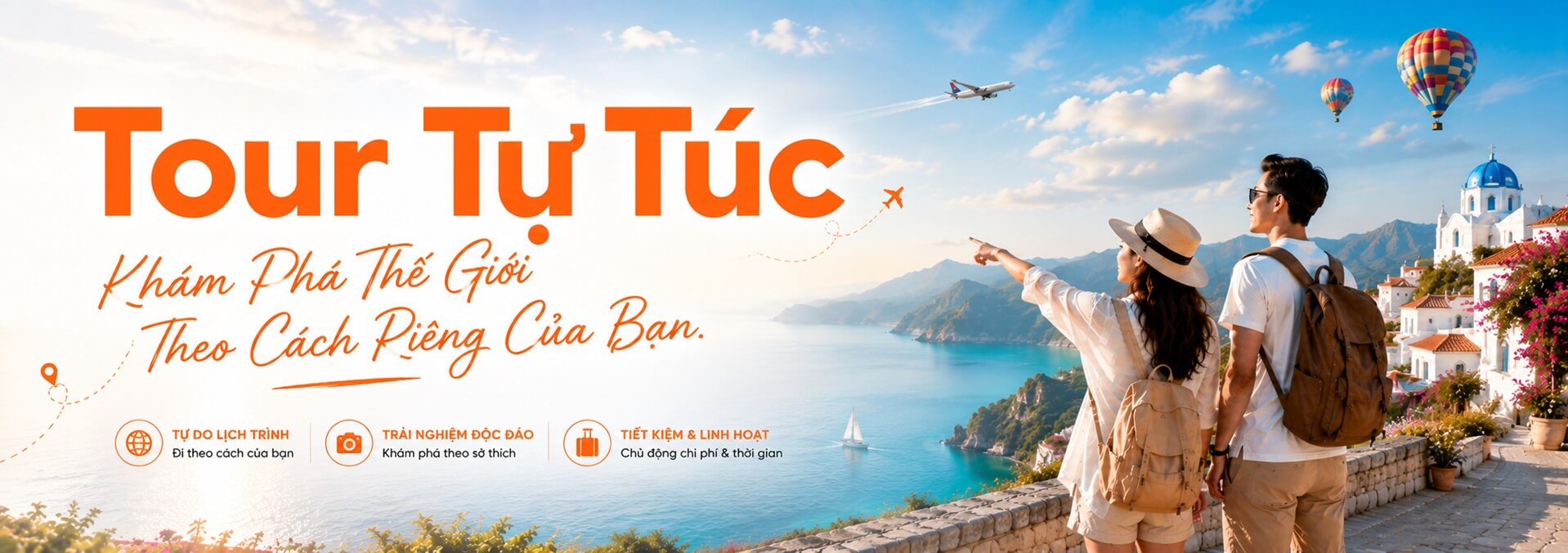 Tour Thiết Kế Riêng - Linh Hoạt - Hấp Dẫn