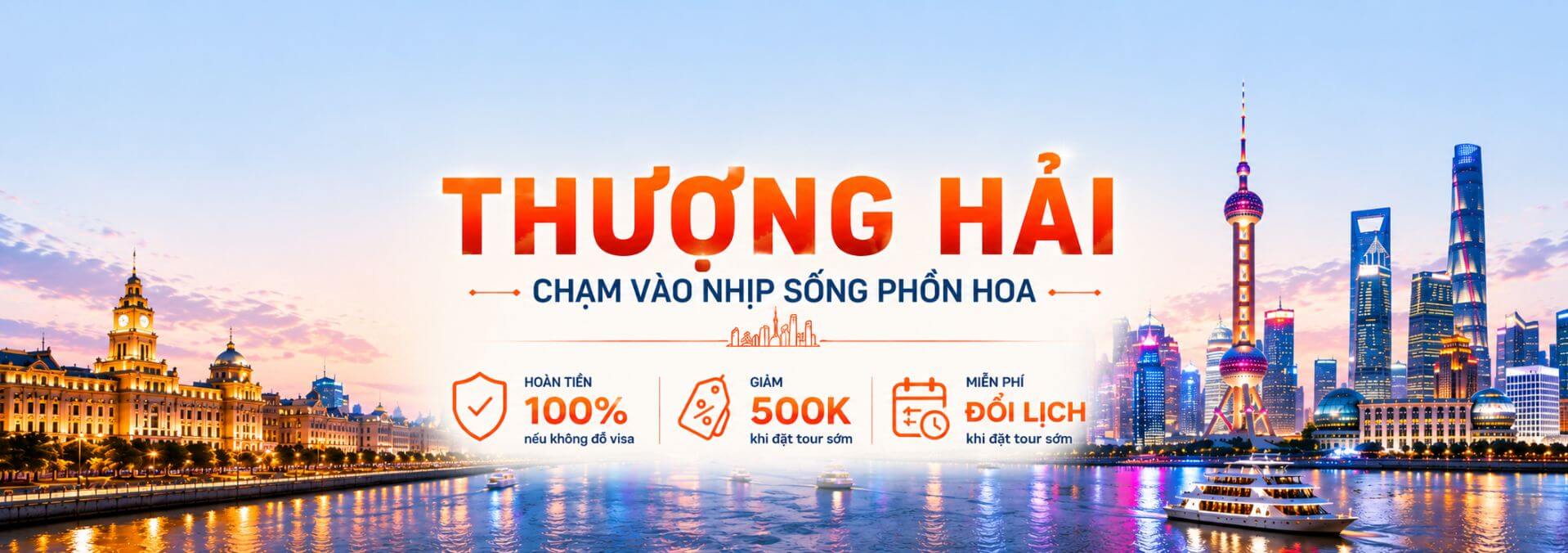 Tour Thượng Hải: Trọn Tinh Hoa Giang Nam