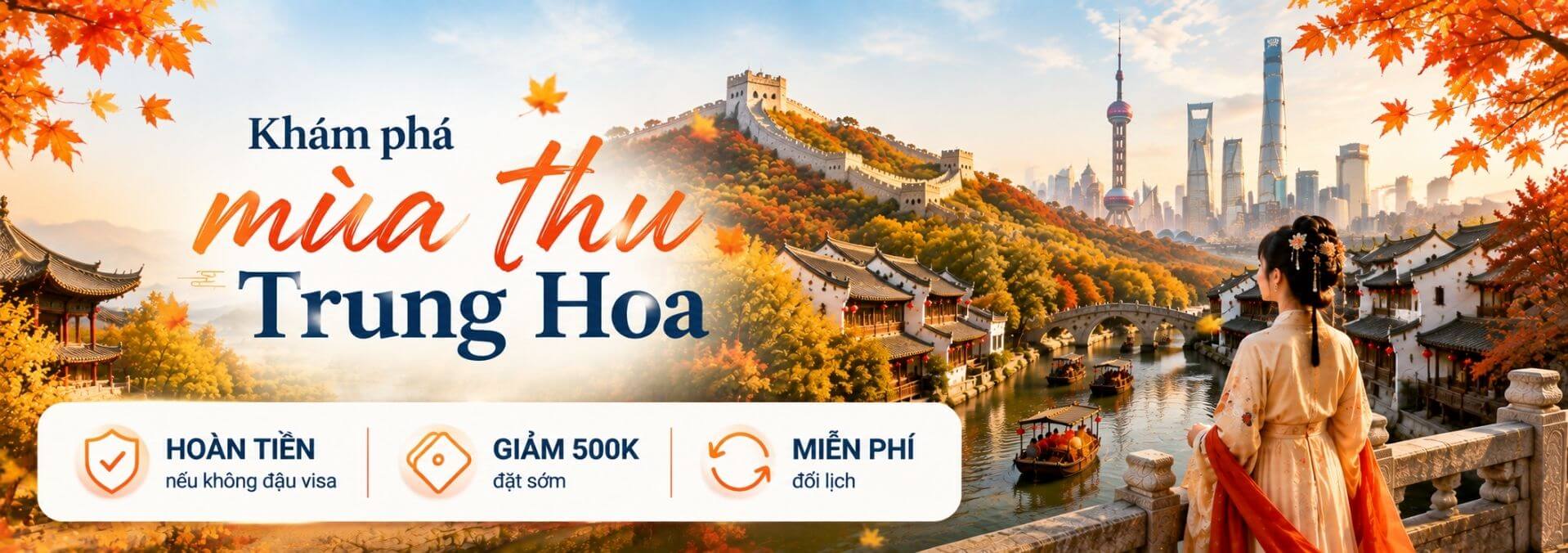 Tour Du Lịch Trung Quốc 2026