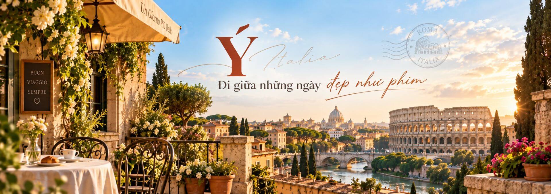 Tour Du Lịch Ý: Đất nước La Mã cổ kính