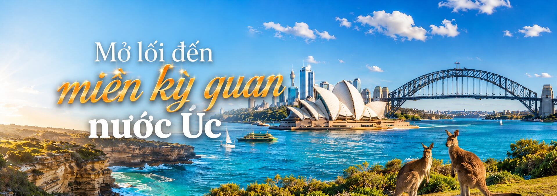 Tour Du Lịch Úc Trọn Gói