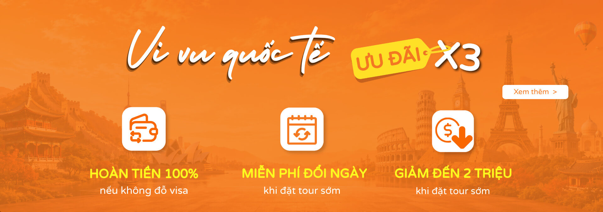 Tour Trung Quốc 7N6Đ Hot Nhất 2026