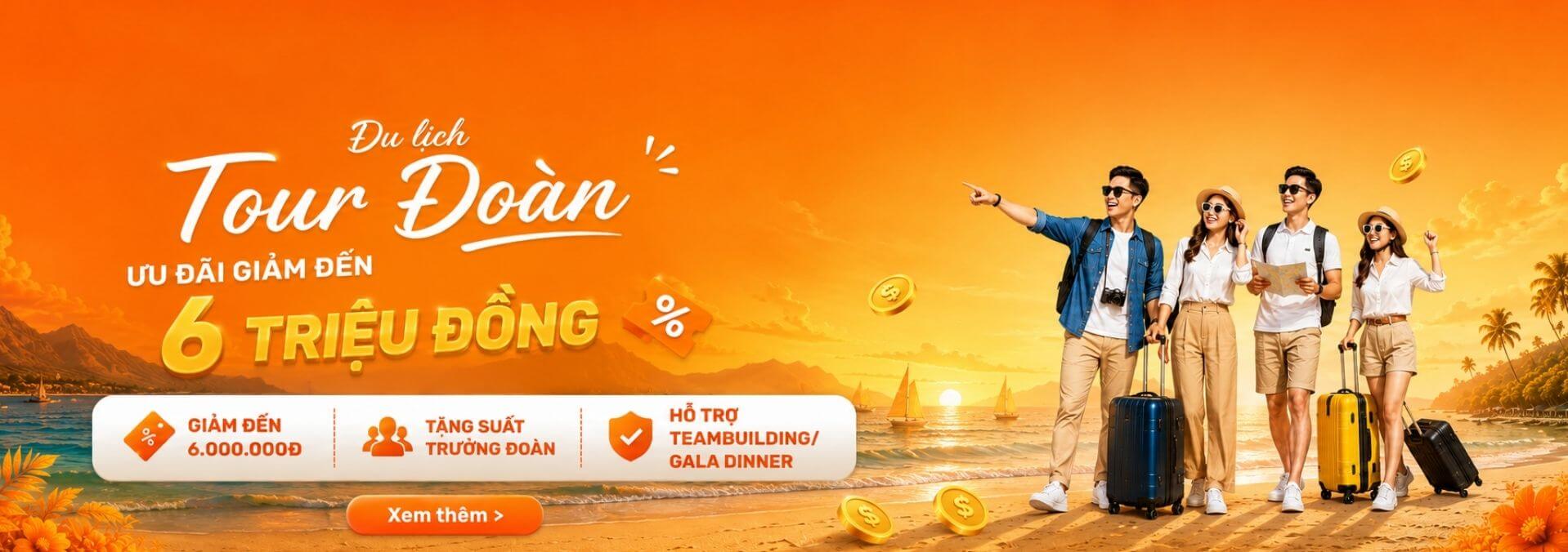 Tour Hà Nội trọn gói giá tốt 2026