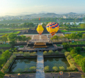 Vé bay khinh khí cầu