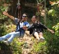 Vé trượt Zipline giữa rừng - Công viên thám hiểm Kong Forest