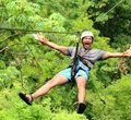 Vé trượt Zipline Canopy - Công viên thám hiểm Kong Forest